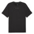 Фото #1 товара Puma Cloudspun Soft Breathable Crew Neck Short Sleeve T-Shirt Mens Black Casual