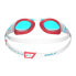 Фото #2 товара Очки для плавания Speedo Fastskin Hyper Elite в аква-синем/светофорно-красном design