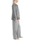 ფოტო #2 პროდუქტის Women's 3-piece Quilted Lounge Set