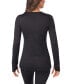 Фото #2 товара Thermawear Long-Sleeve Crewneck Top