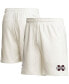 ფოტო #2 პროდუქტის Men's Cream Mississippi State Bulldogs Zero Dye AEROREADY Shorts