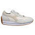 Фото #1 товара Diadora Equipe H Canvas Sw Evo Lace Up Womens White Sneakers Casual Shoes 17762