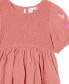 Toddler Girls Billie Shirred Lightweight Dress