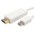 Фото #2 товара EUROCONNEX 4171 Mini displayport to hdmi cable 1.8 m