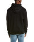 Фото #2 товара Rta Caine Linen-Trim Hoodie Men's Black S