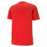 Фото #4 товара Футболка мужская PUMA PESS Logo Tee-High Risk Red Erkek