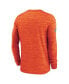 ფოტო #2 პროდუქტის Men's Orange Cincinnati Bengals 2024 Sideline Velocity Performance Long Sleeve T-Shirt