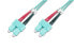 Фото #2 товара DIGITUS Fiber Optic Multimode Patch Cord, OM 3, SC / SC