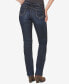 Фото #2 товара Suki Mid Rise Curvy Slim Bootcut Jeans