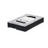 Фото #1 товара StarTech.com 2.5" to 3.5" Hard Drive Adapter - For SATA and SAS SSDs/HDDs - 8.89 cm (3.5") - Carrier panel - 2.5" - Serial ATA - Serial Attached SCSI (SAS) - Black - Silver - Aluminium - Plastic