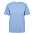 ფოტო #2 პროდუქტის PIECES Ria Fold Up short sleeve T-shirt