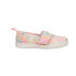 Фото #1 товара TOMS Alpargata TieDye Slip On Toddler Girls Pink Flats Casual 10017765T
