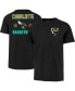 Фото #2 товара Men's Black Charlotte Hornets 2022/23 City Edition Backer Franklin T-shirt