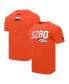 ფოტო #1 პროდუქტის Men's Orange Denver Broncos Frozen Single Jersey T-Shirt