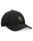 Фото #3 товара Men's Black Vegas Golden Knights Front Office Ripstop Adjustable Hat