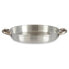 Deep Pan with Handles Silver Aluminium (29 x 5 x 38 cm)