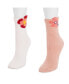 ფოტო #5 პროდუქტის Women's 2 Pack Boxed Cozy Crew Socks