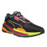 Фото #2 товара Puma Extent Nitro Ski Club Lace Up Mens Black Sneakers Casual Shoes 39023301