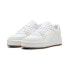 Фото #10 товара Puma CA Pro Gum 39575301 Mens White Leather Lifestyle Sneakers Shoes