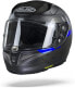 Фото #1 товара Мотошлем HJC Helmets Rpha 11 Carbon L, Цвет товара: schwarz/blau