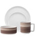Фото #1 товара ColorStax Ombre 4-Piece Place Setting Stax