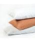 French Linen Body Pillow with removable Sham