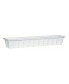 Фото #1 товара Polypro Plastic Flower Box Liner, 36 Inches White