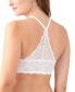 Women's Inspired Eyelet Front Close Bra 953219