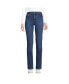 Women's Recover High Rise Straight Leg Blue Jeans