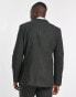 Фото #2 товара Selected Homme slim fit wool mix suit jacket in grey