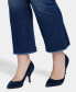ფოტო #4 პროდუქტის Plus Size Barbara Bootcut Ankle Fray Jeans