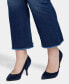 Plus Size Barbara Bootcut Ankle Fray Jeans