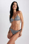 Фото #14 товара Fall In Love Regular Fit Desenli Bikini Alt A8055ax23sm