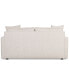 Фото #7 товара Kendrah 72" Fabric Full Sleeper with Recessed Arms, Created for Macy's