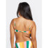 VOLCOM Along Those Lines Crop Bikini Top