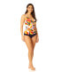 Фото #2 товара Anne Cole Underwire Surplice Tri Tankini Multi 36B/34C