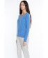 ფოტო #8 პროდუქტის Women's 100% Pure Cashmere Long Sleeve Pullover V Neck Sweater (8160, Lime, Large )