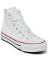 Big Girls Chuck Taylor All Star Lift Platform High Top Casual Sneakers from Finish Line