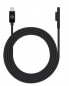Фото #2 товара Manhattan USB-C to Surface Connect Cable - 1.8m - Male to Male. 15V/3A - Black - Lifetime Warranty - Polybag - 1.8 m - USB C - Surface Connect - Male/Male - Black