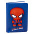 Фото #1 товара Записная книжка Spider-Man SQUISHY Синий 18 x 13 x 1 cm