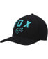 ფოტო #2 პროდუქტის Men's Black Number Two 2.0 Flex Hat