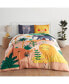 Фото #1 товара In the Savanna 100% Cotton Duvet & Pillowcase Set - Full/Queen