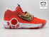 Фото #1 товара Nike KD Trey 5 X Men's Basketball Shoes 9 University Red Gold Navy DD9538 600