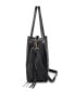 ფოტო #35 პროდუქტის Women's Genuine Leather Daisy Tote Bag