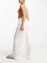 Фото #3 товара Iisla & Bird Exclusive beach drawstring trouser in white