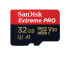Фото #1 товара Sandisk Extreme Pro Micro SDHC 32 GB - высокоскоростная карта памяти