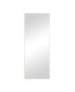 Wood Contemporary Wall Mirror