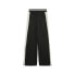 Фото #3 товара Puma T7 For The Fanbase Relaxed Track Pants Womens Black Casual Athletic Bottoms
