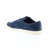 Фото #6 товара Gola Trainer Suede CMA558 Mens Blue Suede Lace Up Lifestyle Sneakers Shoes 10