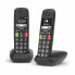 Стационарный телефон Gigaset E290 Чёрный